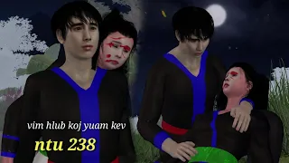 vim hlub koj yuam kev ntu 238, hmong movie