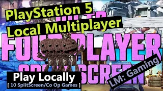 10 PS5 Local Multiplayer Games To Play