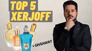 Top 5 XERJOFF Fragrances + GIVEAWAY | My Favorite XERJOFF Fragrances Ranked