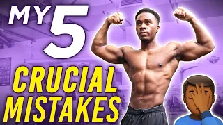 5 Things I Wish I Knew Before I Started Lifting Weights! *DON'T DO THESE*