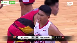 SAN MIGUEL vs GINEBRA End Game