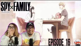 SPY x FAMILY Episode 16 | You Learns To Cook! | Reaction and Discussion!