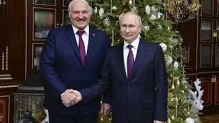 Putin besucht Lukaschenko - Pläne für gemeinsame Kampftruppe