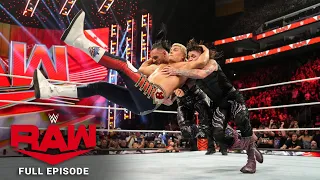 WWE Raw Full Episode, 21 August 2023