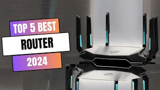 Top 5 wifi router 2024