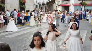 Procesión Corpus Christi en Pozoblanco