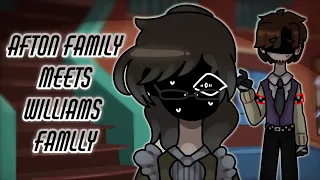 []Aftons meets Williams family part 1[] gacha fnaf