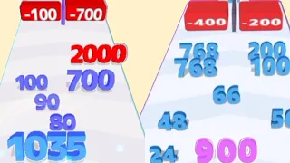 Lets Play New Satisfying Math Games - Number Run Vs Number Master