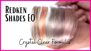 Toner Formulas for Blonde hair | Redken Shades EQ | New Blonde Formulas