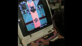 Ikari Warriors arcade playthrough 1CC