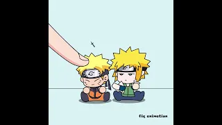 Namikaze Minato vs Finger - Uzumaki Naruto & Minato