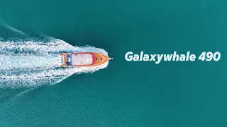 Your dream boat——Galaxywhale 490