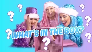 WHAT'S IN THE BOX CHALLENGE - Jul-version!