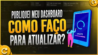 Publiquei meu Dashboard - Como Faço Para Atualizar Dashboard no Power BI?