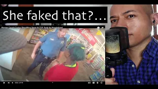 Woman Caught During Shoplifting Spree At CVS, Ends Up Hospitalized | REACTION | SEKSHI V