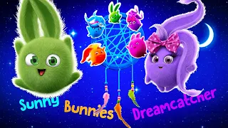 Making Dreamcatchers - SUNNY BUNNIES DIY | Arts & Crafts | Get Busy | Cartoons for Kids