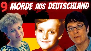 9 Morde aus Deutschland, bei denen die Mörder in Freiheit leben! | Mörder Doku