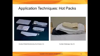 Chapter 8 Part 2 Lecture Thermotherapy