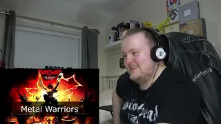 Metal Warriors, Manowar, Reaction