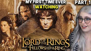 My First Time Ever Watching The Lord Of The Rings: The Fellowship Of The Ring | Part 1