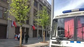 СРОЧНО⚡️Автозаки на голодовке офицера Минобороны РФ: «Меня обманул Путин!» / LIVE 10.05.19