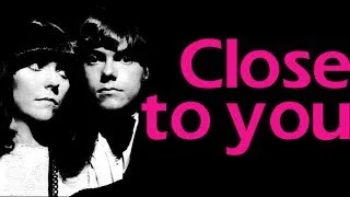 Close to You - The Carpenters (lyrics)