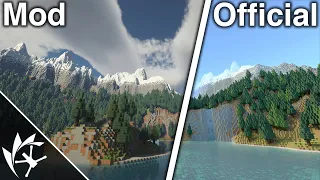 Minecraft RTX vs SEUS PTGI E12 (Official VS MOD)