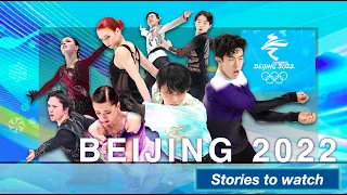 Beijing 2022 Figure Skating Stories to watch | Most inspiring men and women skaters on ice!