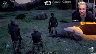 PIUZINHO JOGANDO RED DEAD REDEMPTION 2 - TENTE NÃO RIR KK! PT.05