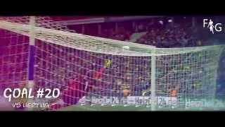 Robert Lewandowski - All 20 Bundesliga Goals - Season 2013/14 HD