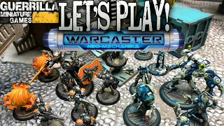 Let's Play! - Warcaster: Neo Mechanika by Privateer Press