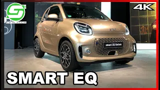 SMART ELETTRICA 2020 | Anteprima restyling EQ fortwo e forfour: ESTERNI, INTERNI E INFOTAINMENT