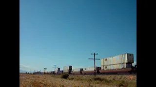 Union Pacific EB at Niland, California