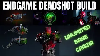 INSANE Deadshot Frenzy/ Burn Build (MASTERY 50+) - Suicide Squad Endgame