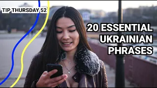 20 most essential Ukrainian phrases for your trip to Ukraine