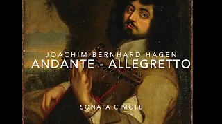 Hagen J. B. Andante - Allegretto - Baroque Lute: Alberto Crugnola - Chiesa San Cassiano Torre Velate