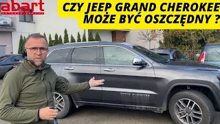 Ostatni Jeep Grand Cherokee WK2 3.6 Pentastar po montażu instalacji gazowej w @AbartAutoGazSerwis