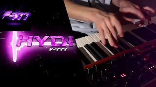 F-777 - Hydra ON PIANO (Cosmic Cyclone Song) #geometrydash