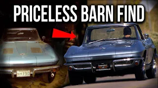 This 100% original barn find 1963 Corvette Roadster is PRICELESS!