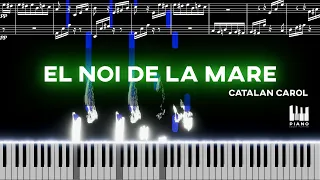 El Noi de la Mare - Catalan Caml Piano tutorial with Sheet Music