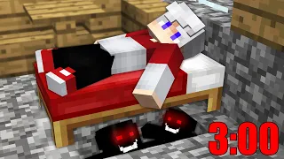 Я ПРОСНУЛСЯ В 3:00 НОЧИ И УВИДЕЛ ЭТО В МАЙНКРАФТ 100% Троллинг Ловушка Minecraft УЖАСТИК СТРАШИЛКА