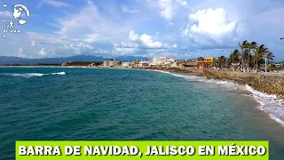 PLAYA  EN BARRA DE NAVIDAD EN EL ESTADO DE JALISCO EN MÉXICO