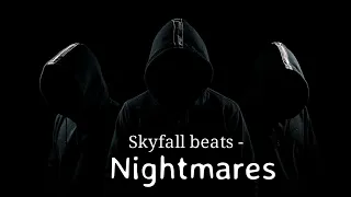 Skyfall beats - nightmares // slowed & reverb // arnxvstyle