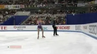 2 warm up pairs LP NHK Trophy 2009