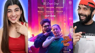 Angaaron (The Couple Song) Lyrical Video | Pushpa 2 The Rule | Allu Arjun | Rashmika | Reaction !!