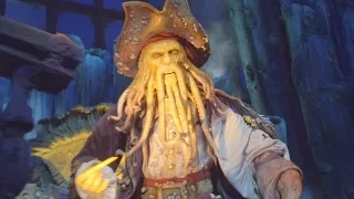 Pirates of the Caribbean Complete Ride POV Shanghai Disneyland (HD)