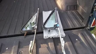 Chevy Truck Vent Window Install(LMC Truck)