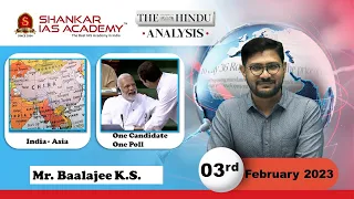 The Hindu Daily News Analysis || 03rd February 2023 || UPSC Current Affairs || Mains & Prelims '23