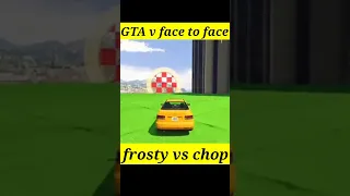 GTA v gameplay frostbite gaming #shorts #trending #shortsfeed #youtube #gaming #gta5 #frosty
