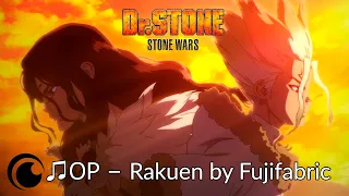 Dr. STONE S2 Opening / Доктор Стоун 2 сезон опенинг | Rakuen (楽園)" by Fujifabric